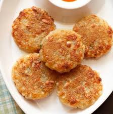 Vrat Sabudana Tikki